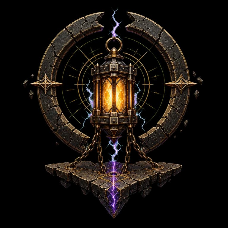 Fractara Rift Lantern emblem