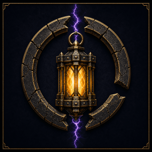 Square app icon for Fractara: Age of Claimants