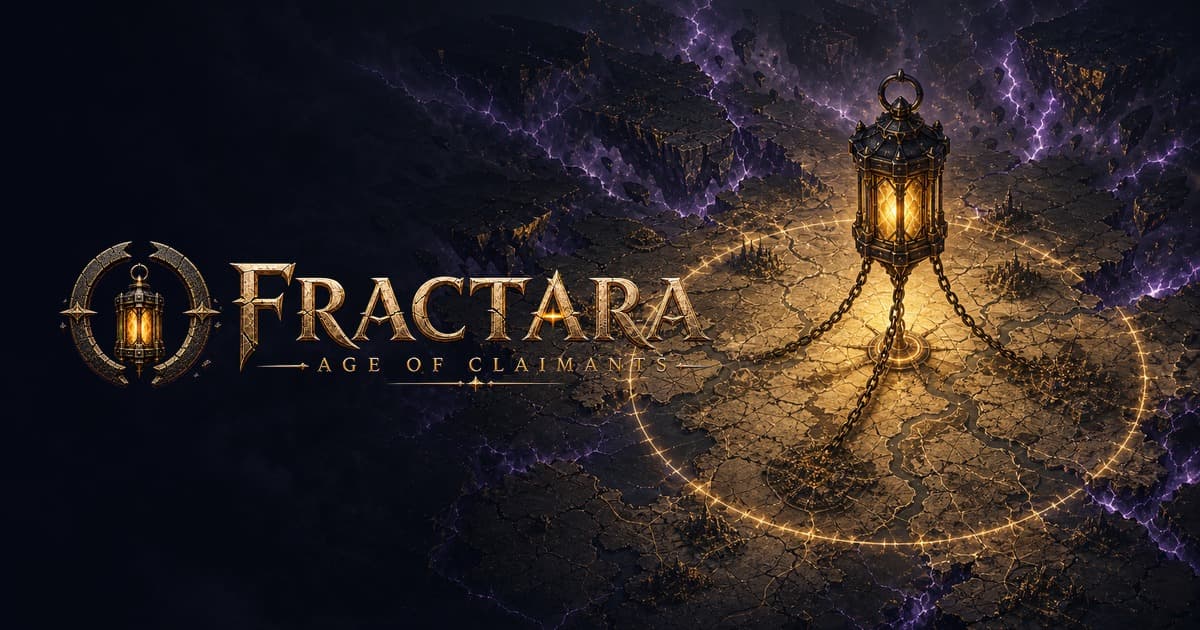 Social preview for Fractara: Age of Claimants