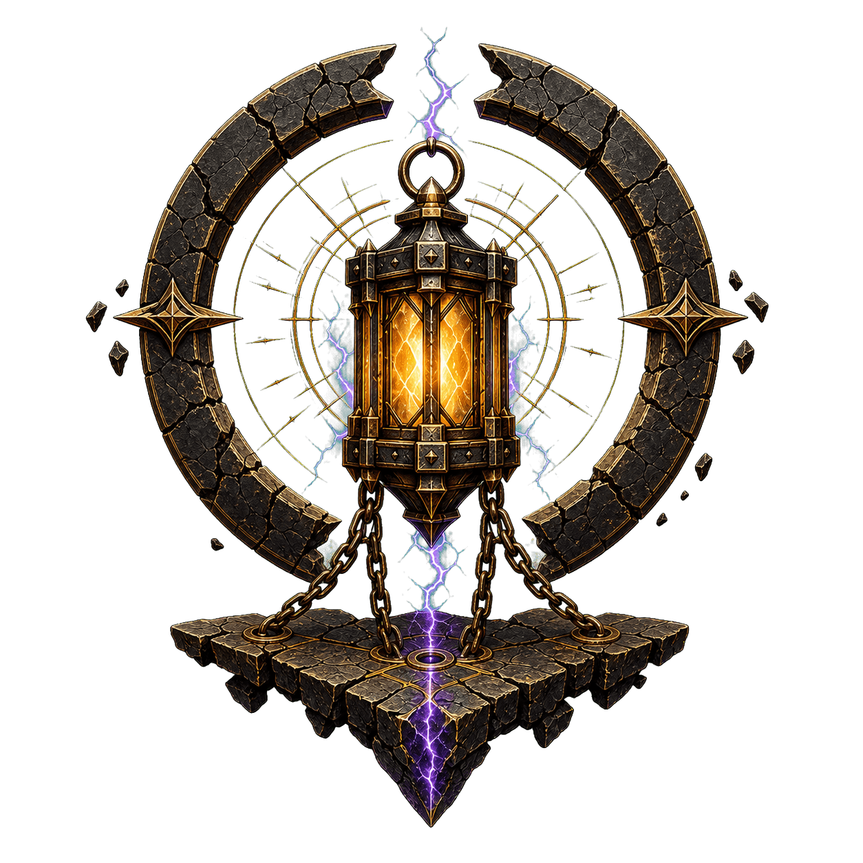 Rift Lantern emblem for Fractara: Age of Claimants