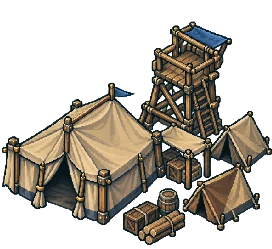 A War Outpost
